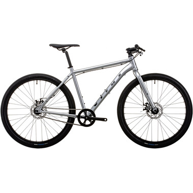VITUS MACH 1 ONE City Bike Silver 2023 0